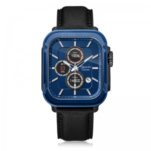 Alexandre Christie AC S003 Blue MFLUBBA Smartwatch